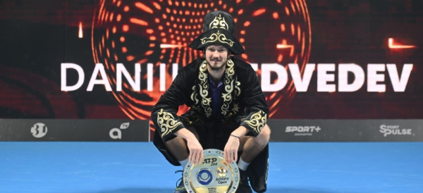 Стало известно, сколько призовых заработали победители турнира ATP 250 Almaty Open