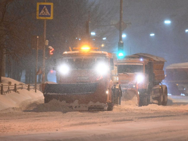 Власти Казани объявили план &laquo;Буран&raquo; из-за аномальных снегопадов