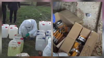 Лабораторию по производству мефедрона ликвидировали в Карагандинской области