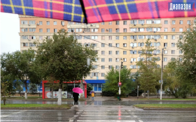 Погода в Актобе на 24-26 апреля. Прогнозируют дожди