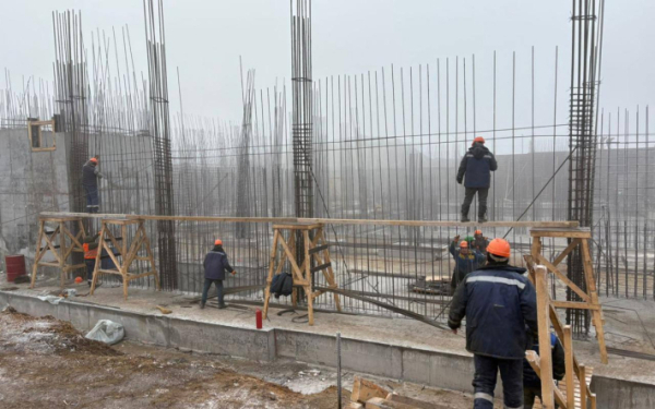 Фундамент нового театра заложили в Актобе