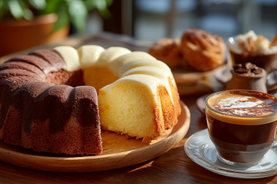 Кекс &laquo;День и ночь&raquo;: проще домашней выпечки не придумаешь &mdash; сделаете тесто за 8 минут