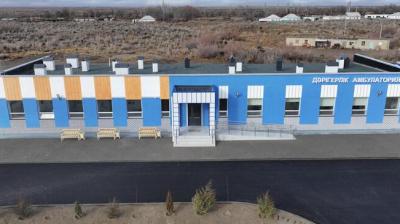 В одном из сел Кызылординской области завершена газификация и открыта амбулатория