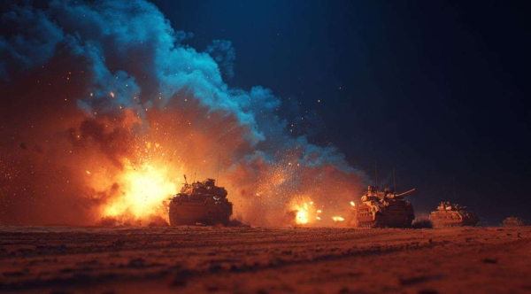 Израиль нанёс авиаудары по Сирии