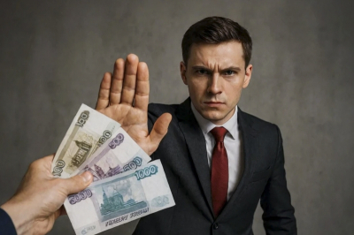 В Пермском крае за год выявили 232 факта взяточничества