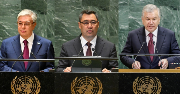 Чудеса монтажа, или Как президенты Центральной Азии &laquo;собрали&raquo; полные залы в ООН?