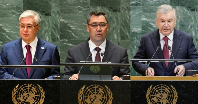 Чудеса монтажа, или Как президенты Центральной Азии &laquo;собрали&raquo; полные залы в ООН?