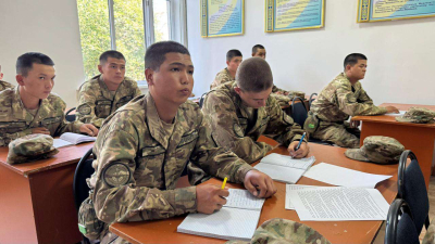 У солдат в казахстанской воинской части появился PlayStation