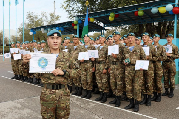 Первый выпуск водителей бронетехники состоялся в Десантно-штурмовых войсках