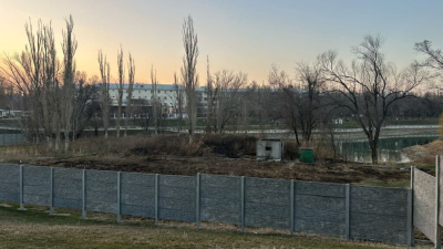Акимат Тараза отдал футбольное поле для детей под строительство ЖК 