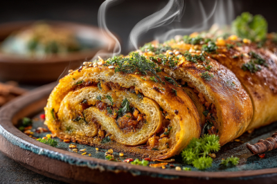 Постный ханум: как накормить всех сытно, вкусно и без мяса. Тонкое тесто и ароматная картофельная начинка &mdash; вот весь секрет