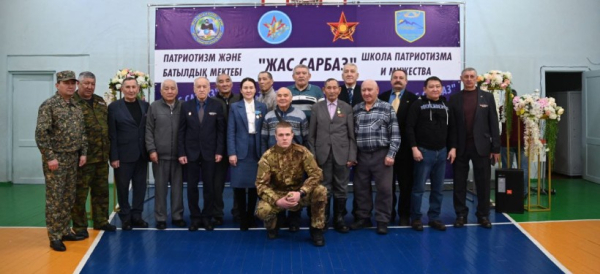 Школьники участвовали в военно-спортивной игре в Усть-Каменогорске