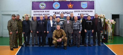 Школьники участвовали в военно-спортивной игре в Усть-Каменогорске