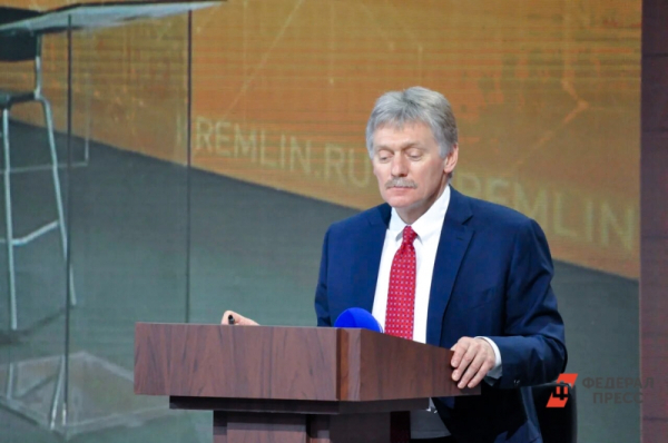 Песков: спецслужбы устанавливают место запуска БПЛА, атаковавших Челябинскую область