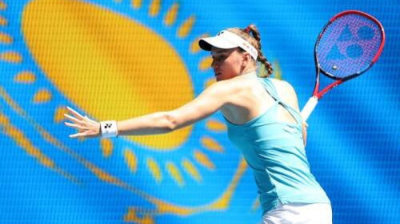 Елена Рыбакина на United Cup-2025 &quot;на стиле&quot; несла флаг Казахстана