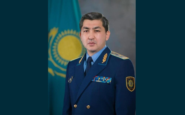 Жандос Умиралиев назначен первым заместителем генпрокурора