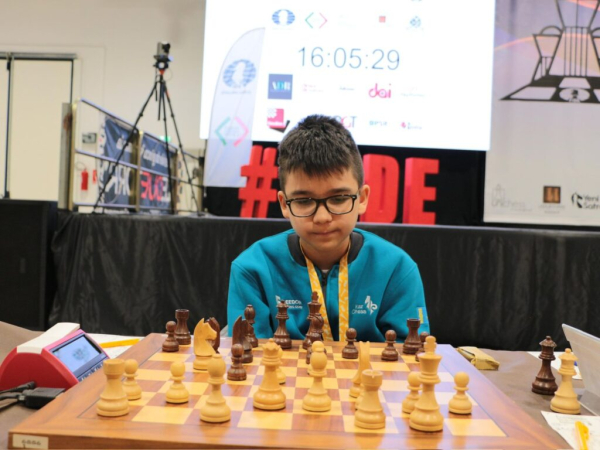 13-летний Марк Смирнов стал двукратным чемпионом мира по шахматам в Албании