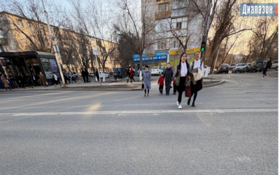 Когда на дорогах Актобе появится разметка и на сколько ее хватит?
