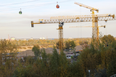 Целый микрорайон с инфраструктурой: в Хабаровске утвердили план застройки у озера Рица