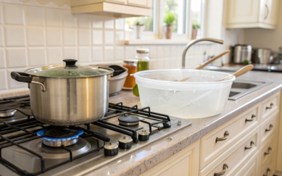 Внимание! Горячую воду временно отключат в городе