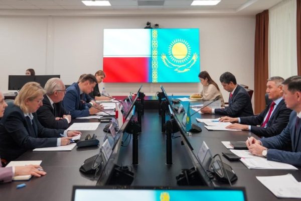 Казахстан и Польша укрепляют связи в сфере ветеринарии и аграрной торговли