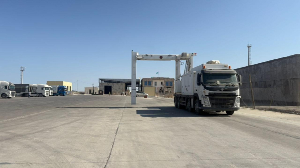 В Мангистау модернизируют ключевые пункты пропуска ЕАЭС