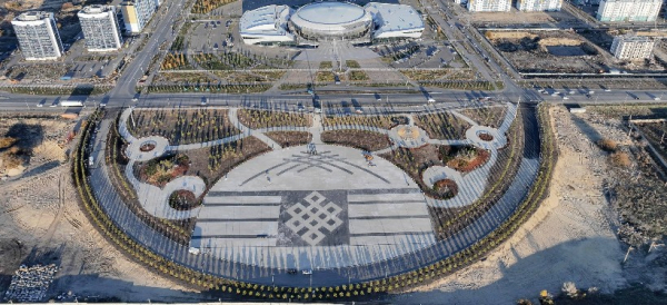 Озвучена дата открытия нового парка в Карагайлы