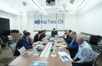 Обсуждение тарифов на транспортировку нефти: «КазТрансОйл» провёл слушания