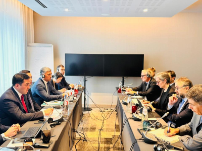 Министры энергетики Казахстана, Кыргызстана и Узбекистана обсудили подготовку проекта &laquo;Камбаратинская ГЭС-1&raquo;