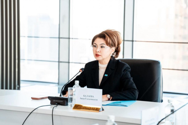 Перед XII Гражданским форумом Казахстана состоялся диалог власти и НПО