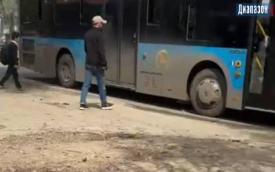 Народный репортер. Мусорка вместо остановки