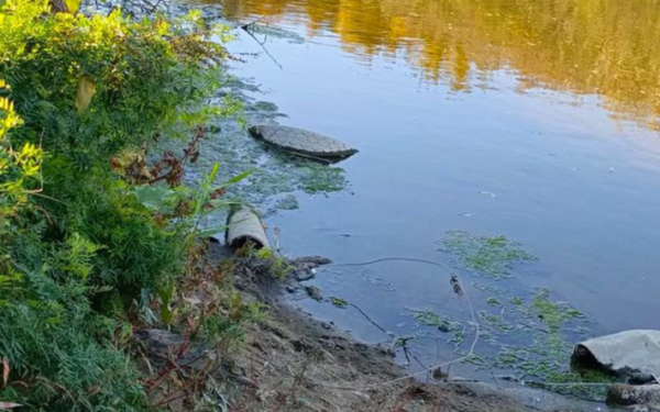 Народный репортер. Река Жинишке обмелела