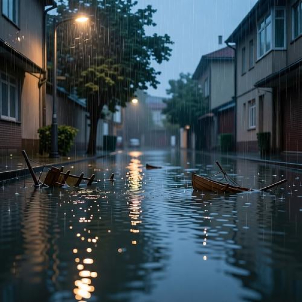 В Дагестане по инициативе МЧС введен режим повышенной готовности из-за подтоплений