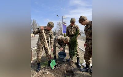 В День очищения более 1500 военнослужащих приняли участие в эко-акции