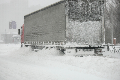 &laquo;Ъ&raquo;: Почти 80% грузовиков в&nbsp;Татарстане в&nbsp;2025 году на&nbsp;пунктах контроля были со&nbsp;скрытыми номерами