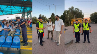 Футбольный матч в Алматы: в полиции рассказали о мерах безопасности