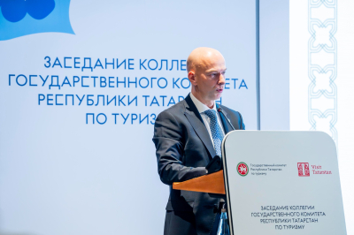 Сергей Иванов покинул пост главы Госкомитета Татарстана по туризму