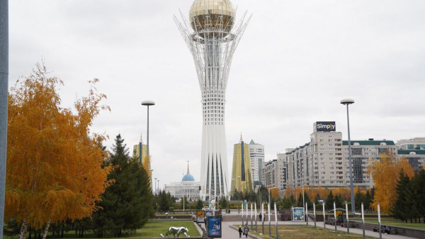 До 2 градусов похолодает на этой неделе в Астане