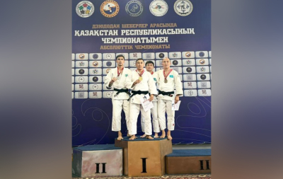Гвардеец стал чемпионом Казахстана по дзюдо