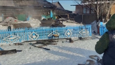 Женщина и ее маленький сын сгорели заживо во время пожаре в собственном доме 24/02/2026 &ndash; Новости