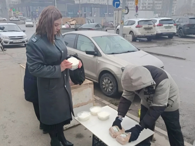 У 10-го микрорайона в Казани прикрыли лавку с молочной продукцией