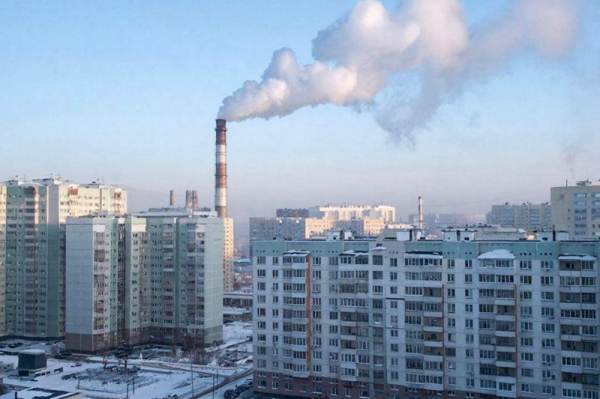 Красноярский край попал в тройку антилидеров по количеству выбросов