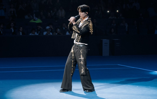 Димаш представил премьеру песни на теннисном турнире Almaty Open АТР 250