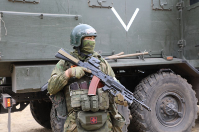 Фельдшер ВС РФ не увидела ни одного пулевого ранения у бойцов за год службы