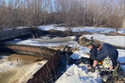 Спасатели вытащили застрявшего в мазуте татарстанца