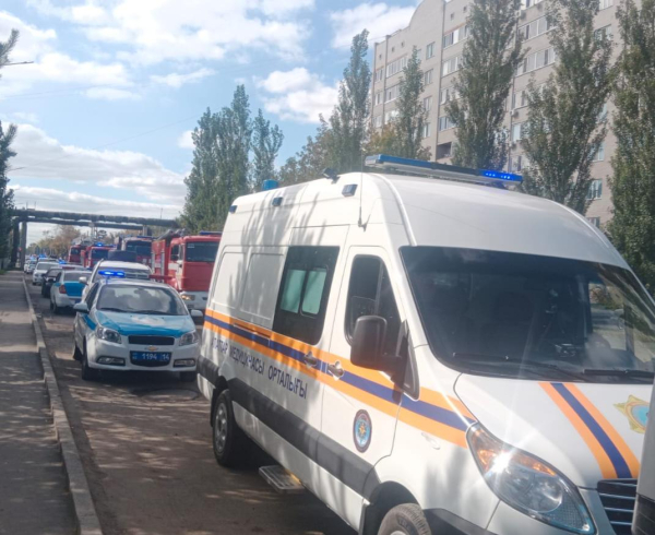 Семеро детей получили ожоги на школьном стадионе в Павлодаре