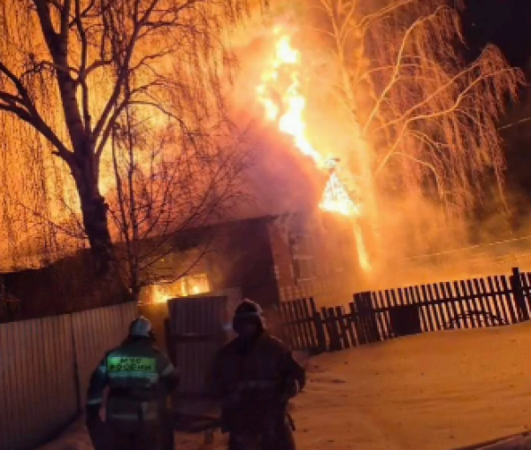 На пожаре в Верхнеуслонском районе погибла женщина