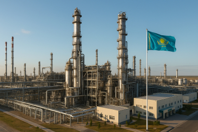 $15 млрд на переработку: в Казахстане реализуют масштабные нефтехимические проекты
