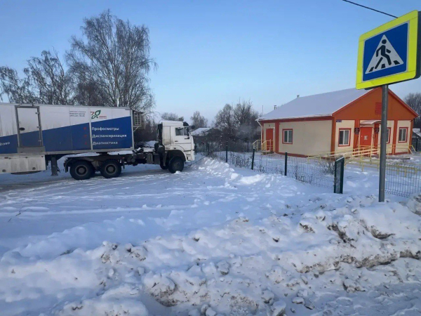 Казанские врачи прибыли в село Куралово в Верхнеуслонском районе для проведения диспансеризации