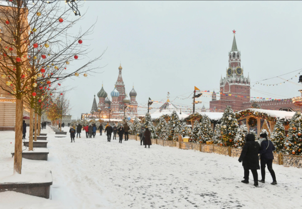 Синоптик Тишковец: в Москве высота снежного покрова достигла рекордных 84 см